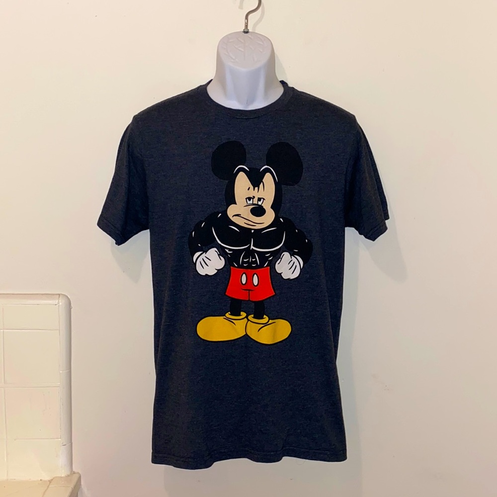 🦾Unisex Disney’s Muscle Mickey Hits the Gym Tee🦾